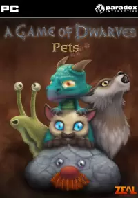 

A Game of Dwarves: Pets