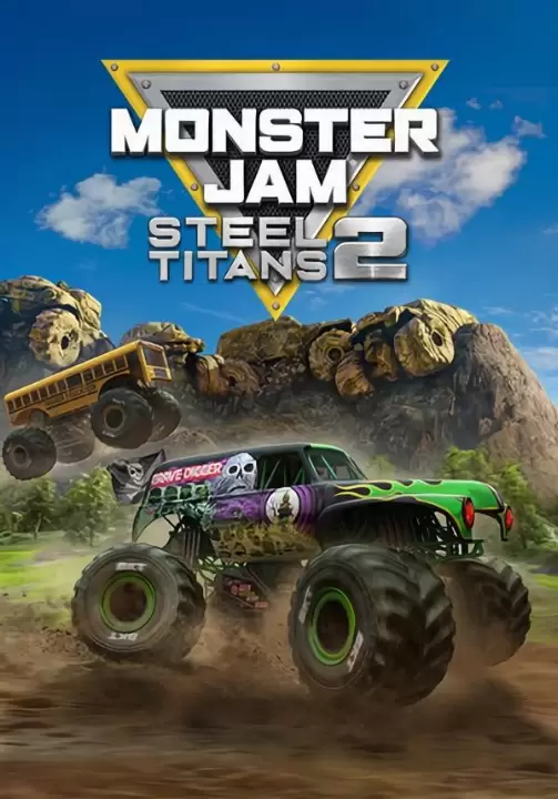 

Monster Jam Steel Titans 2