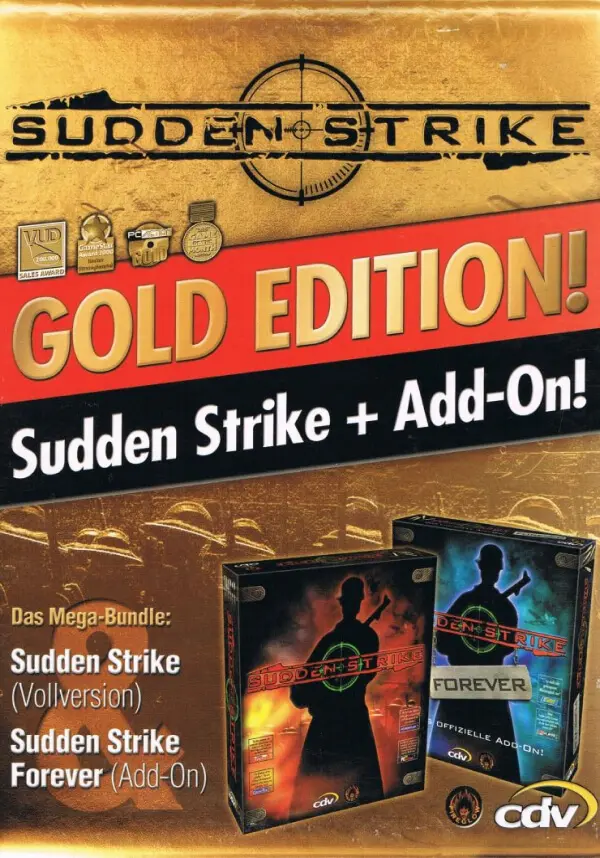 

Sudden Strike - Gold