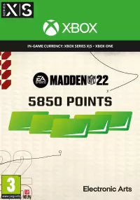 

MADDEN NFL 22 - 5850 MADDEN POINTS (Xbox)