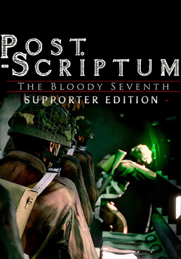 

Post Scriptum: Supporter Edition