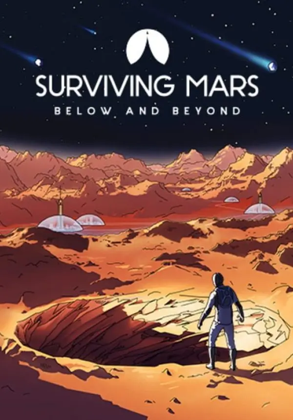 

Surviving Mars: Below and Beyond