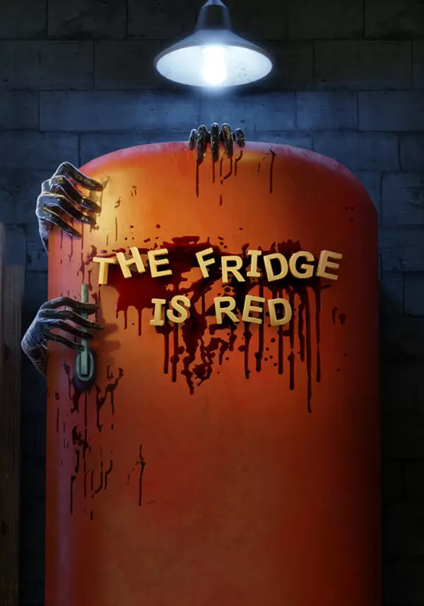 

The Fridge is Red