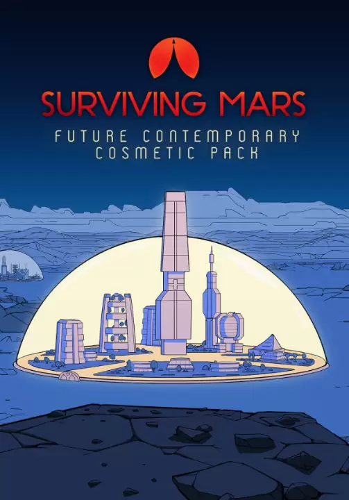 

Surviving Mars: Future Contemporary Cosmetic Pack