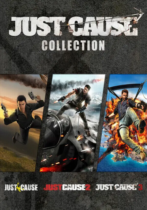 

Just Cause Collection