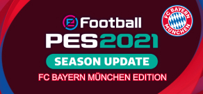 

eFootball PES 2021 SEASON UPDATE: FC Bayern München Edition (Pre-Order)