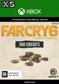 

Far Cry 6 (Xbox). Far Cry 6 Virtual Currency Base Pack: 500 Credits (Xbox)