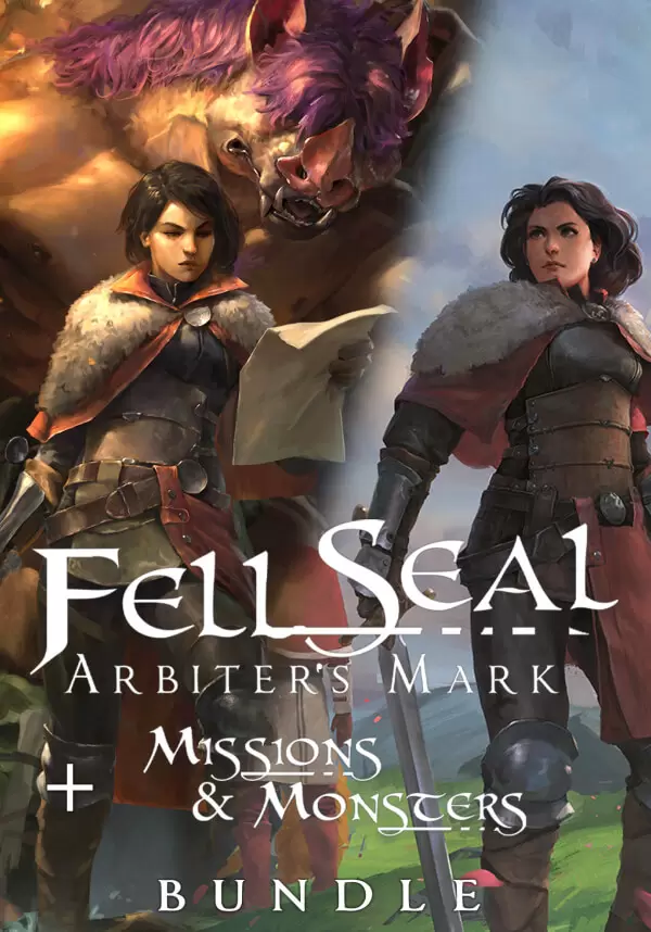 

Fell Seal: Arbiter's Mark + Missions and Monsters DLC