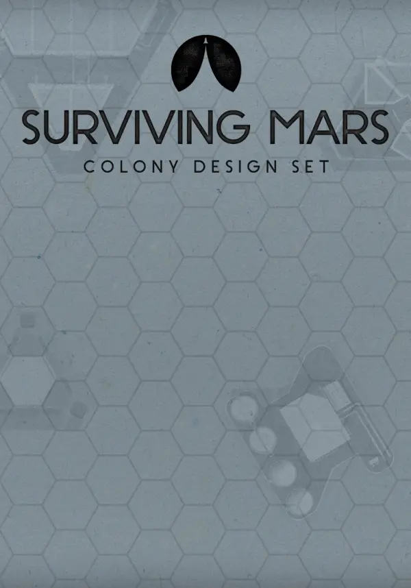 

Surviving Mars: Colony Design Set