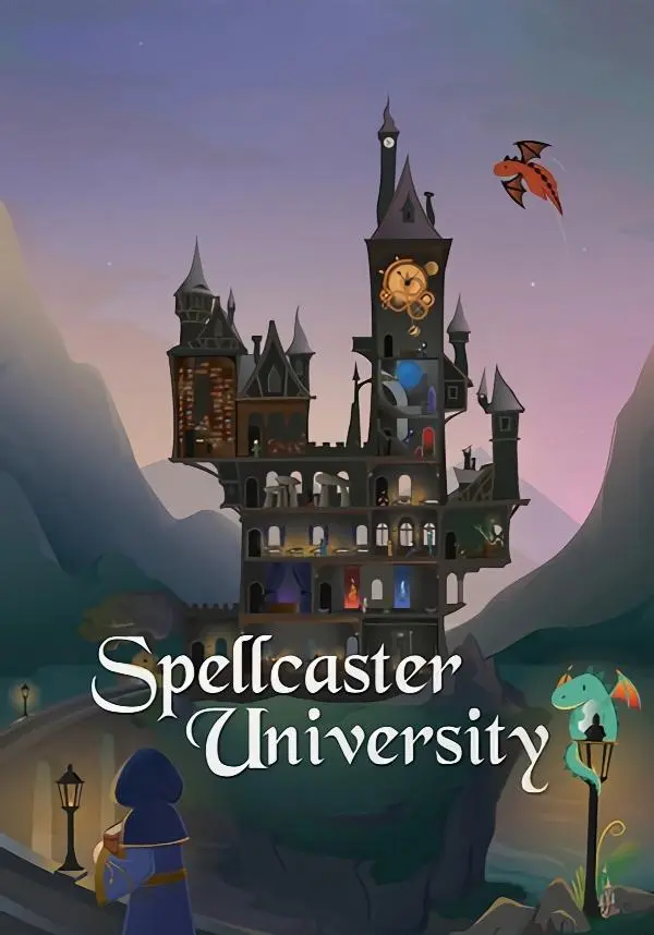 

Spellcaster University