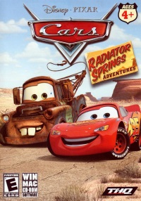 

Disney Pixar Cars: Radiator Springs Adventures