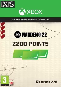 

MADDEN NFL 22 - 2200 MADDEN POINTS (Xbox)