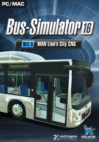 

Bus Simulator 16 - MAN Lion's City CNG Pack