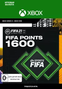 

FIFA 21 (Xbox). FIFA 21 ULTIMATE TEAM™ 1600 POINTS (Xbox)