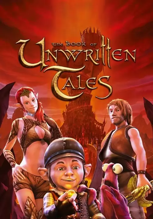 

The Book of Unwritten Tales - Deluxe Edition