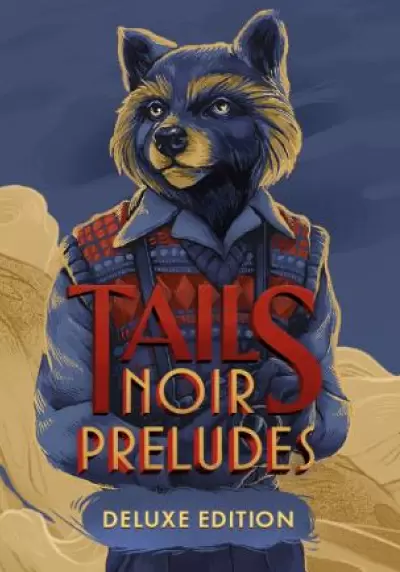 Tails noir. Tails Noir Preludes. Tails Noir logo.