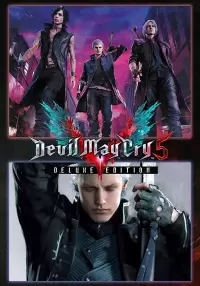 

Devil May Cry 5 + Vergil. Devil May Cry 5 Deluxe + Vergil