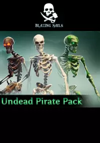 

Blazing Sails: Pirate Battle Royale. Blazing Sails - Undead Pirate Pack