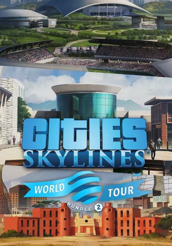 

Cities: Skylines - World Tour Bundle 2