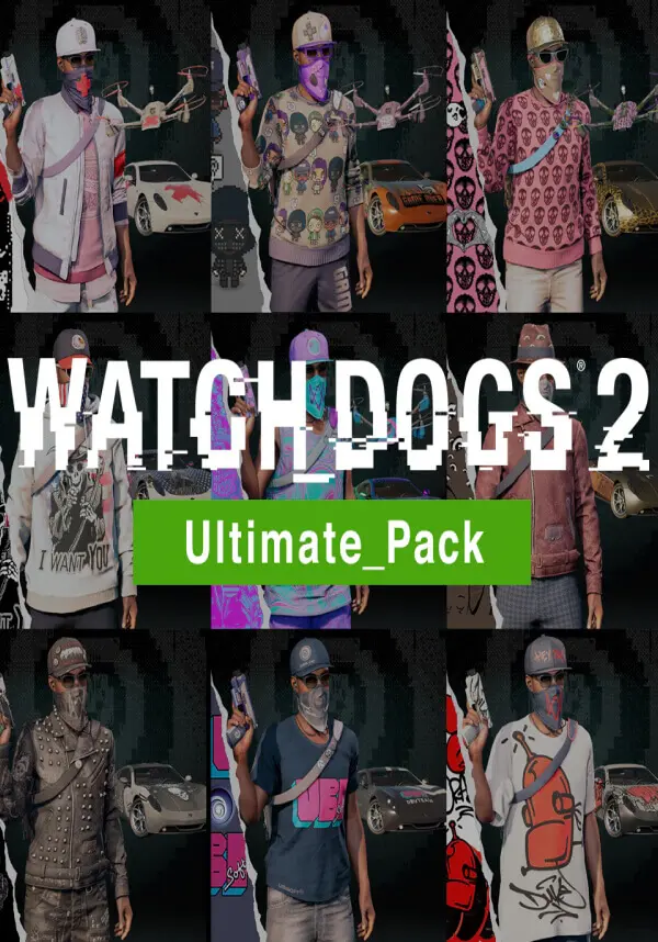 

Watch Dogs 2 - Ultimate pack