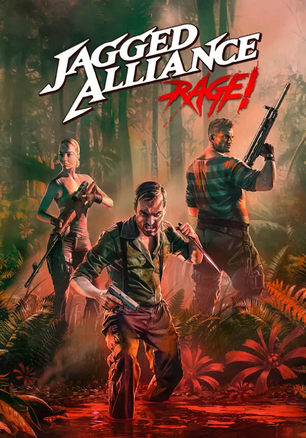 Jagged Alliance: Rage!