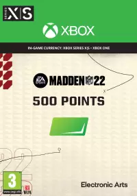 

MADDEN NFL 22 - 500 MADDEN POINTS (Xbox)