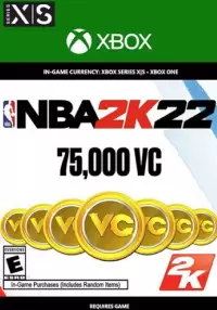 

NBA 2K22: 75,000 VC (Xbox)