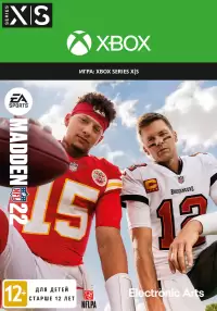 

Madden NFL 22 (Xbox Series X)