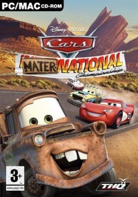 

Disney Pixar Cars: Mater-National Championship