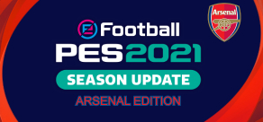 

eFootball PES 2021 SEASON UPDATE: Arsenal Edition (Pre-Order)