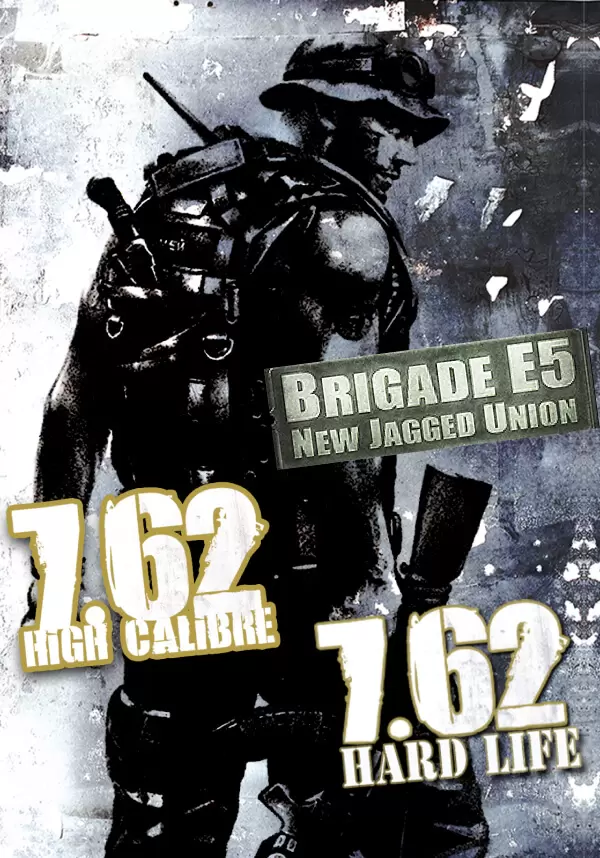 

7,62 High Calibre, 7,62 Hard Life, Brigade E5: New Jagged Union Pack