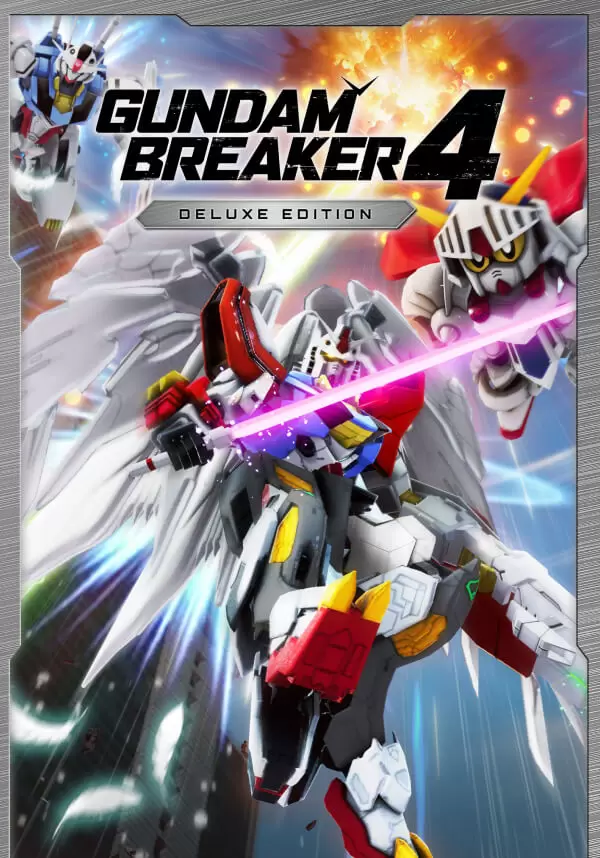 

GUNDAM BREAKER 4 - Deluxe Edition (Pre-Order)