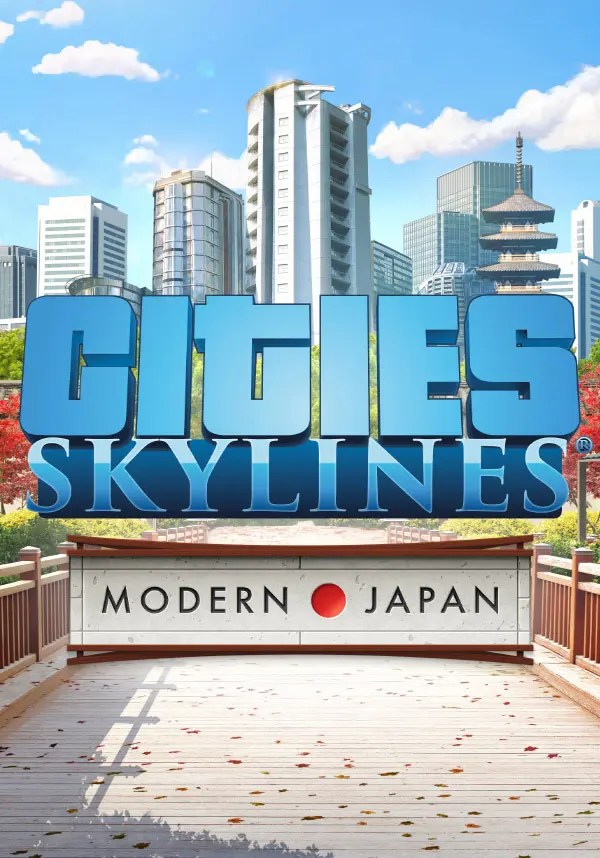 

Cities: Skylines - Content Creator Pack: Modern Japan