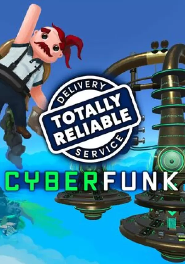 

Totally Reliable Delivery Service - Cyberfunk