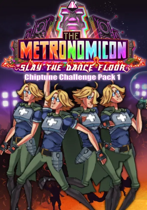 

The Metronomicon: Slay The Dance Floor. The Metronomicon - Chiptune Challenge Pack 1