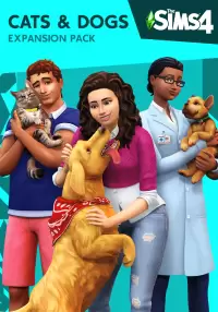 

THE SIMS 4: CATS & DOGS