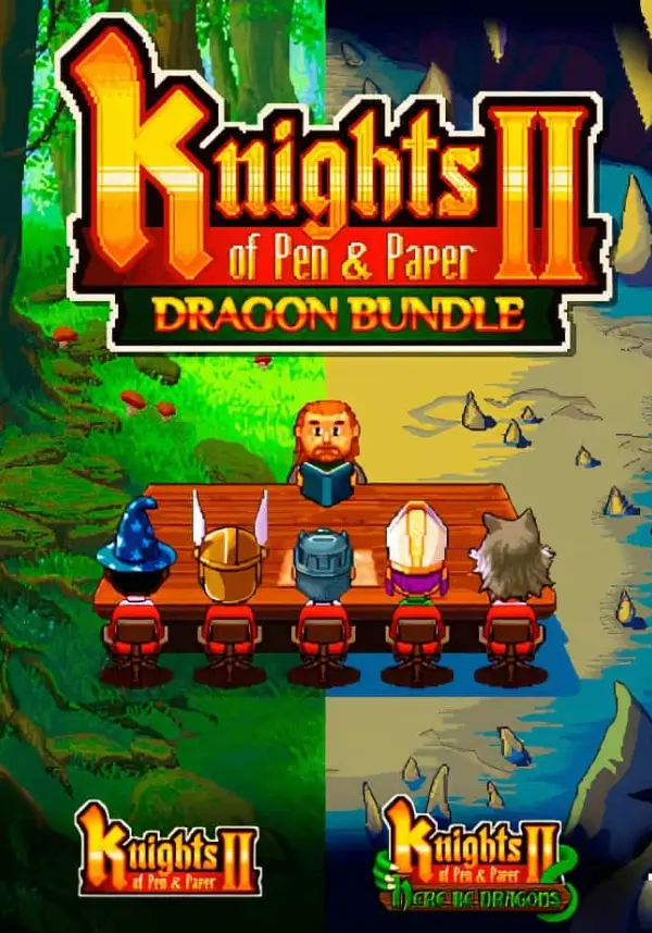 

Knights of Pen and Paper 2 - Dragon Bundle