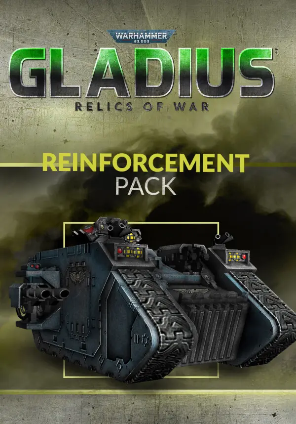 

Warhammer 40,000: Gladius - Relics of War. Warhammer 40,000: Gladius - Reinforcement Pack