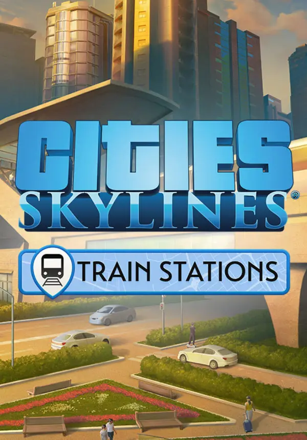 

Cities: Skylines - Content Creator Pack: Train Stations