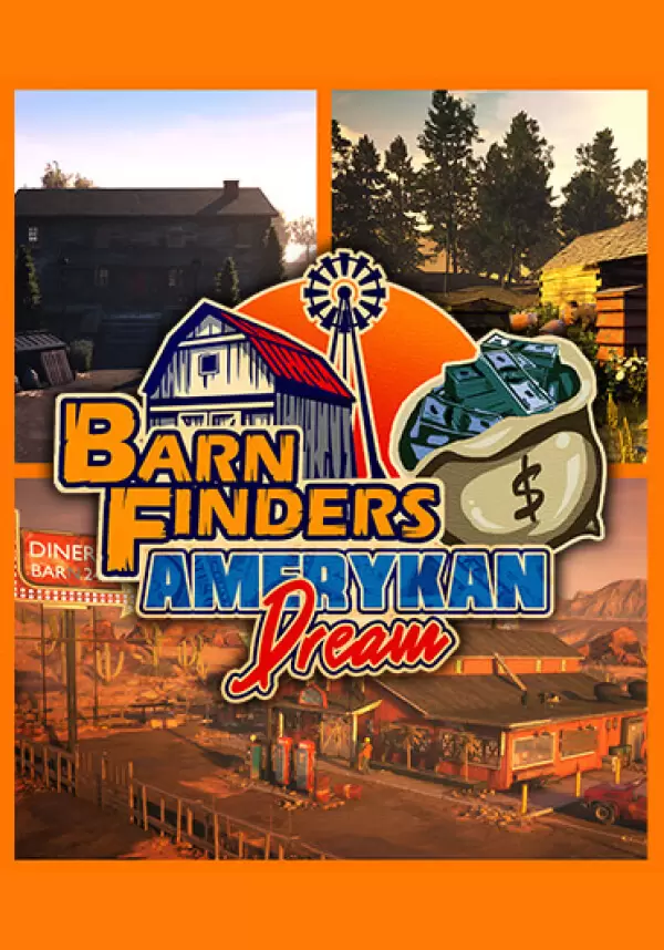 

Barn Finders: Amerykan Dream