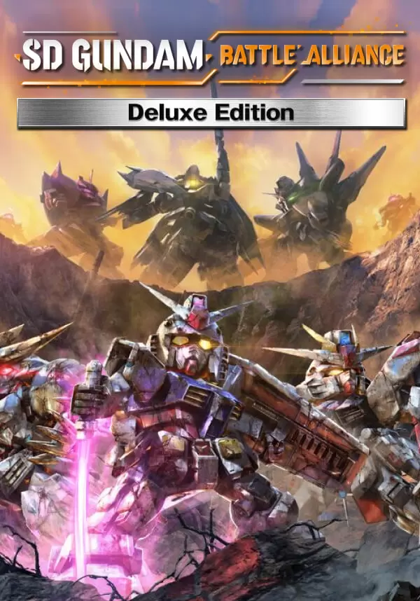 

SD GUNDAM BATTLE ALLIANCE - Deluxe Edition