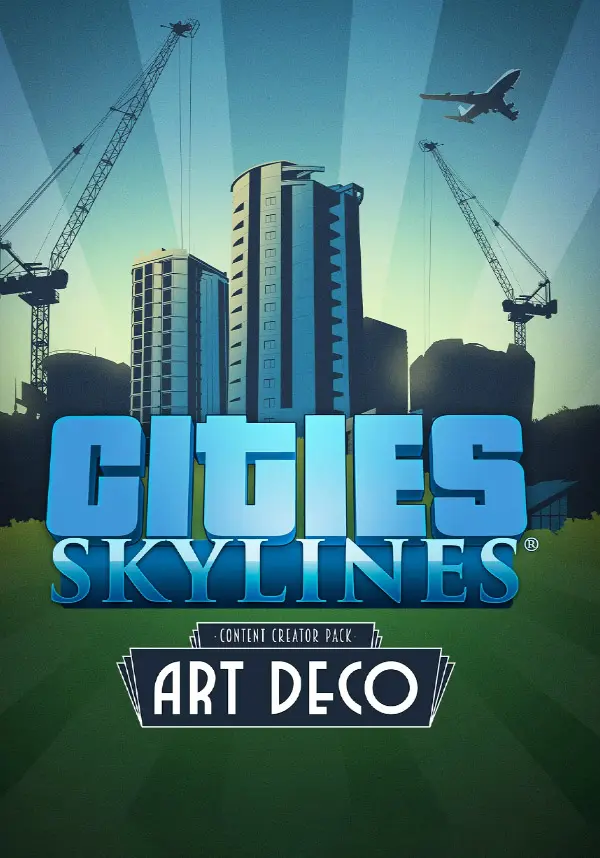 

Cities: Skylines - Content Creator Pack: Art Deco