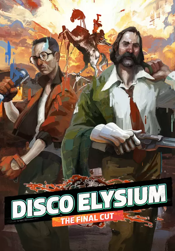 Disco elysium картинки