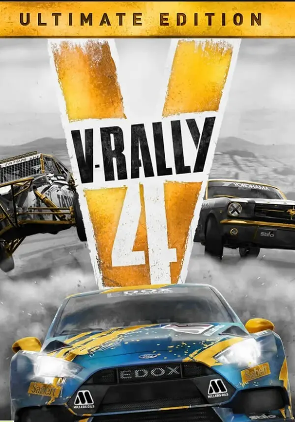 

V-Rally 4 - Ultimate Edition