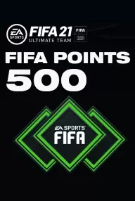 

FIFA21. НАБОР FIFA 21 ULTIMATE TEAM FIFA POINTS 500