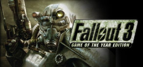 

Fallout 3. Game Of The Year