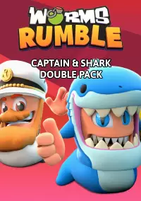 

Worms Rumble: Captain & Shark Double Pack