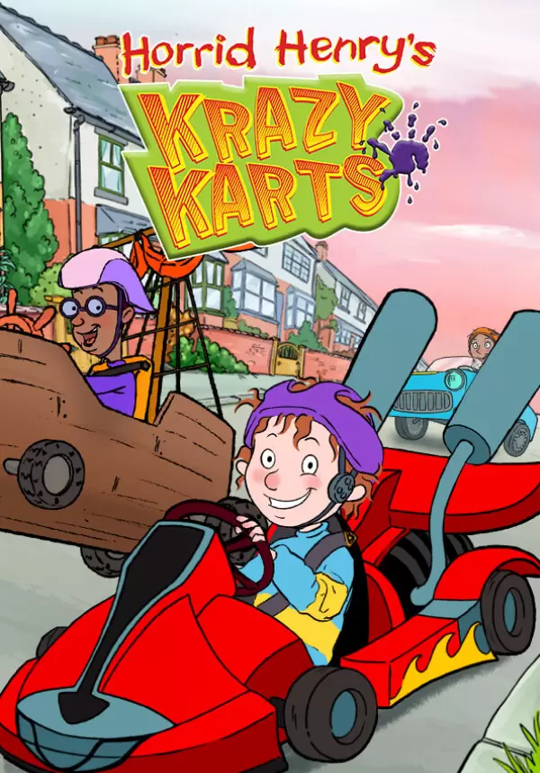 

Horrid Henry's Krazy Karts