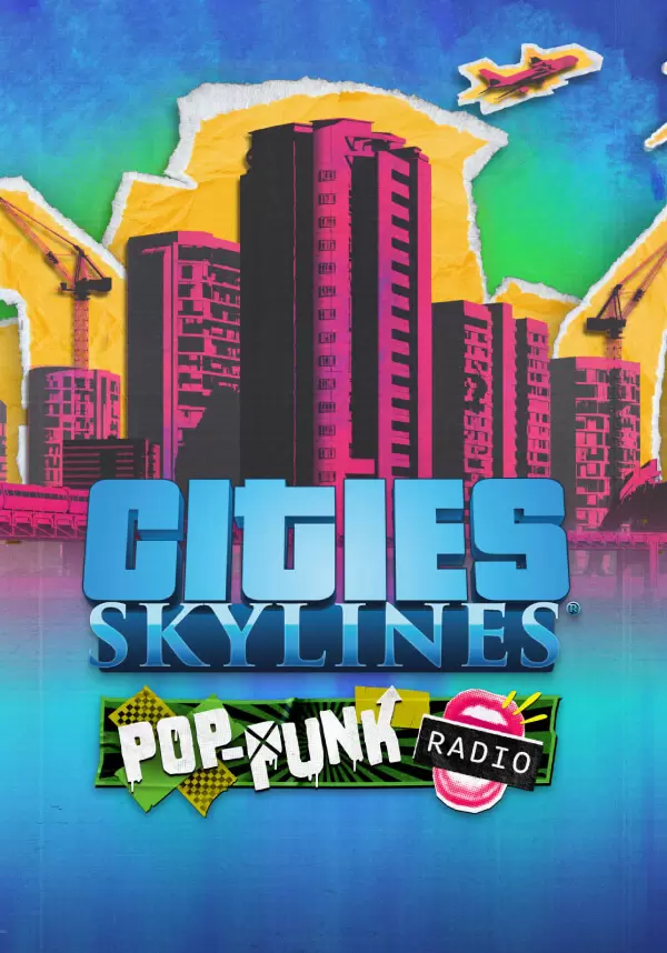 

Cities: Skylines - Pop-Punk Radio