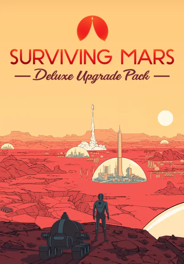 

Surviving Mars: Deluxe Upgrade Pack